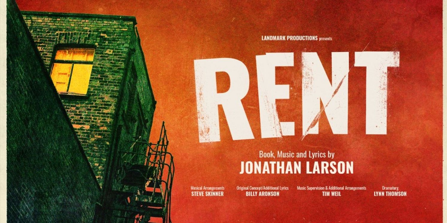 Landmark Theatres  Brings RENT Back to the UK in 2024  Image
