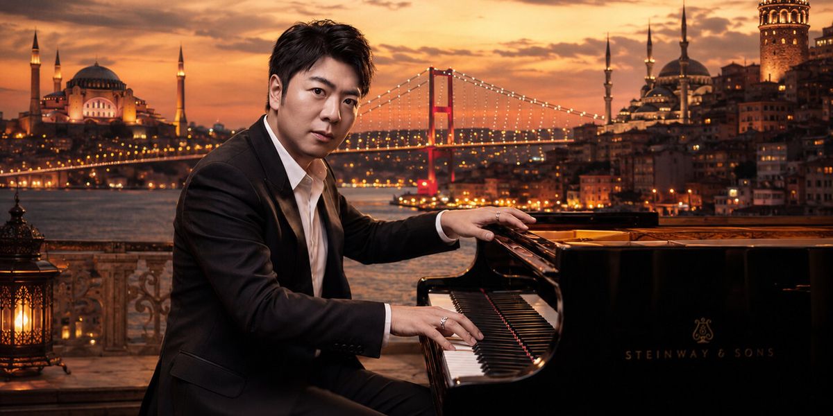 Lang Lang to Perform One-Night Recital at Shangri-La Bosphorus, Istanbul