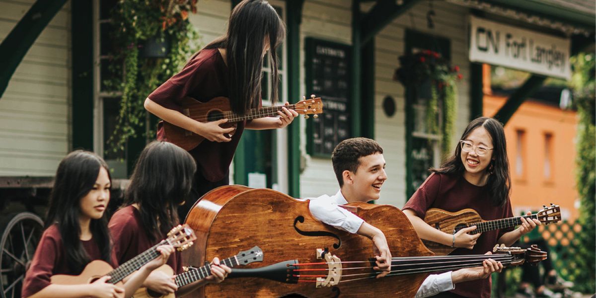 Langley Ukulele Ensemble to Perform at Armstrong Theatre, Presented by TOCA