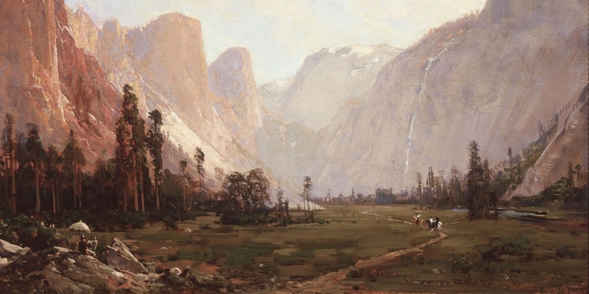 Langson IMCA to Present 'Spiritual Geographies: Religion And Landscape Art In California, 1890–1930'