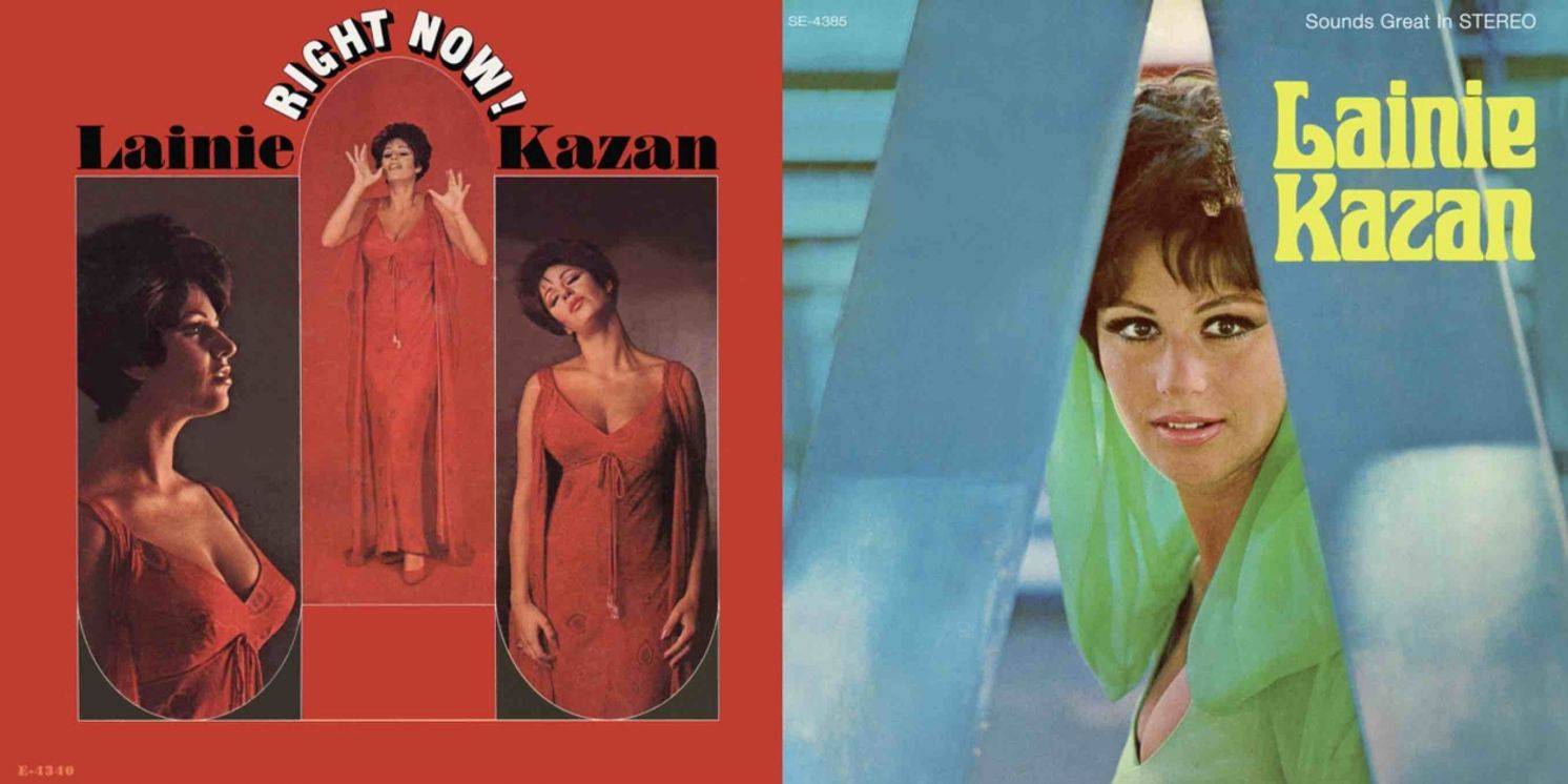 Lainie Kazan's Four Classic 60s Albums Available for the First Time in Almost 60 Years  Image