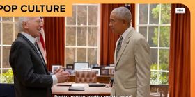 Larry David Reimagines Obama's Tan Suit Moment in LIFE, LARRY AND THE PURSUIT OF UNHAPPINESS