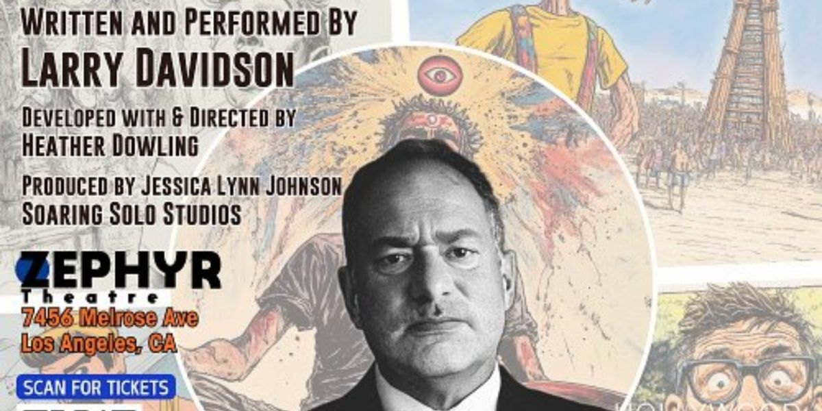 Larry Davidson's STUMBLING ON CEREMONY is Coming to the Hollywood Fringe 2025