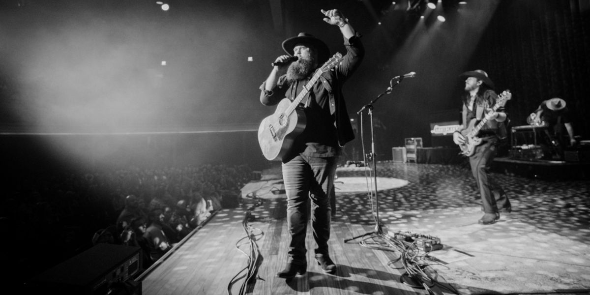 Larry Fleet Stuns Sold-Out Ryman Auditorium