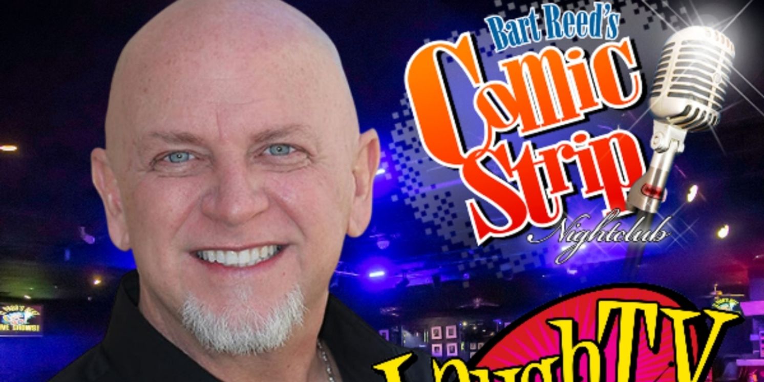 Las Vegas Comedian Don Barnhart to Bring Laughter to the Comic Strip In El Paso  Image