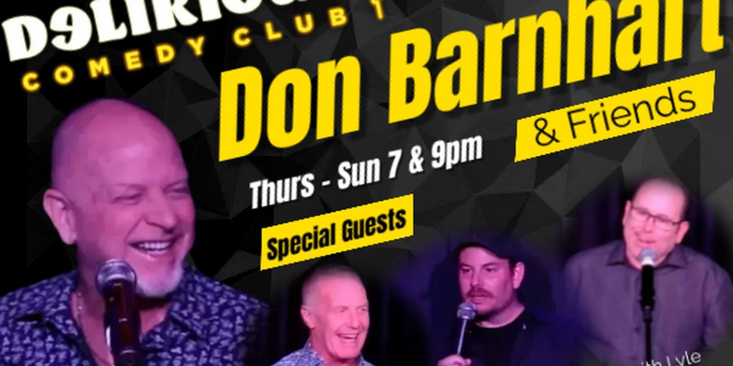 Don Barnhart to Join Matt Rife, Jamie Kennedy, and Russel Peters in New Vampire Comedy DON'T SUCK  Image