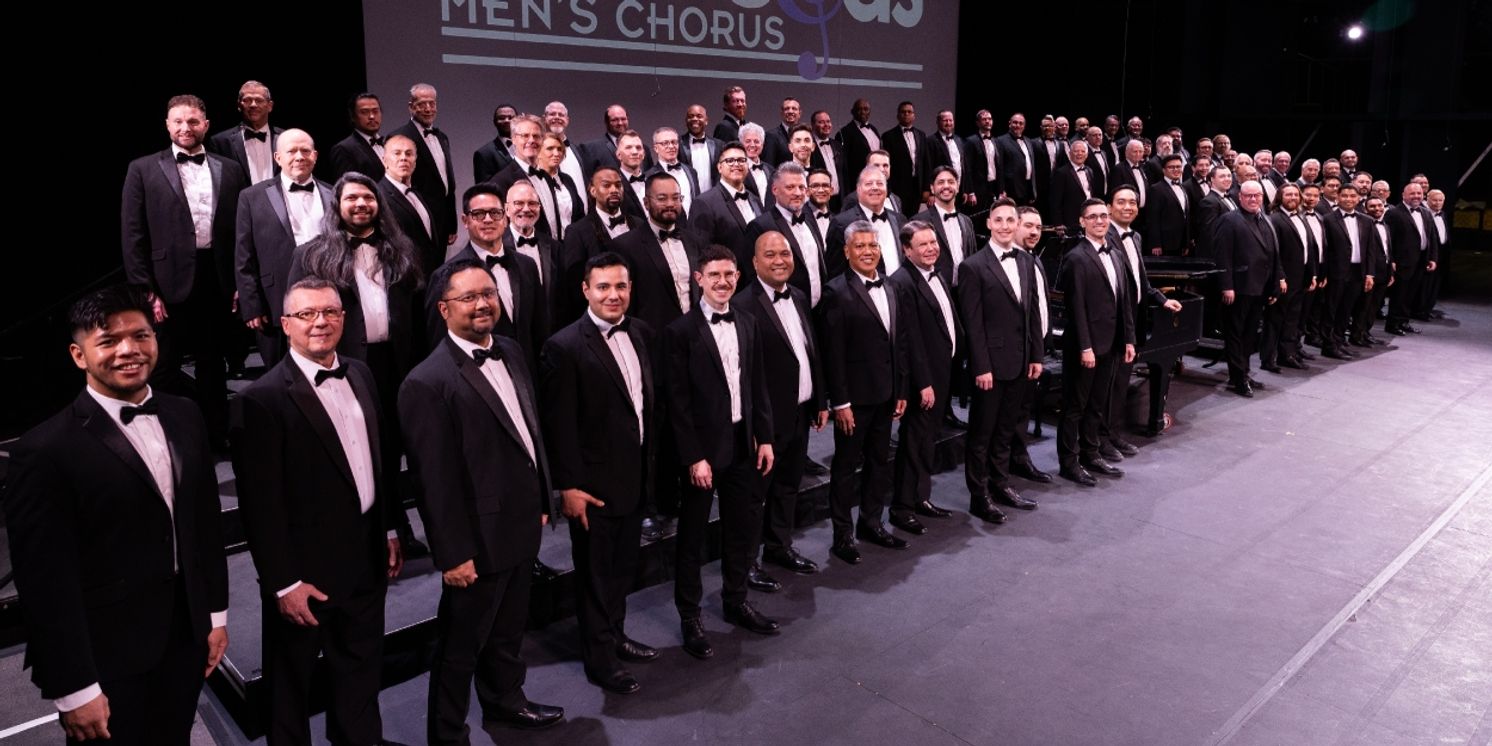Las Vegas Men’s Chorus Announces Season 33: Love, Laughs, And Beautiful Music  Image