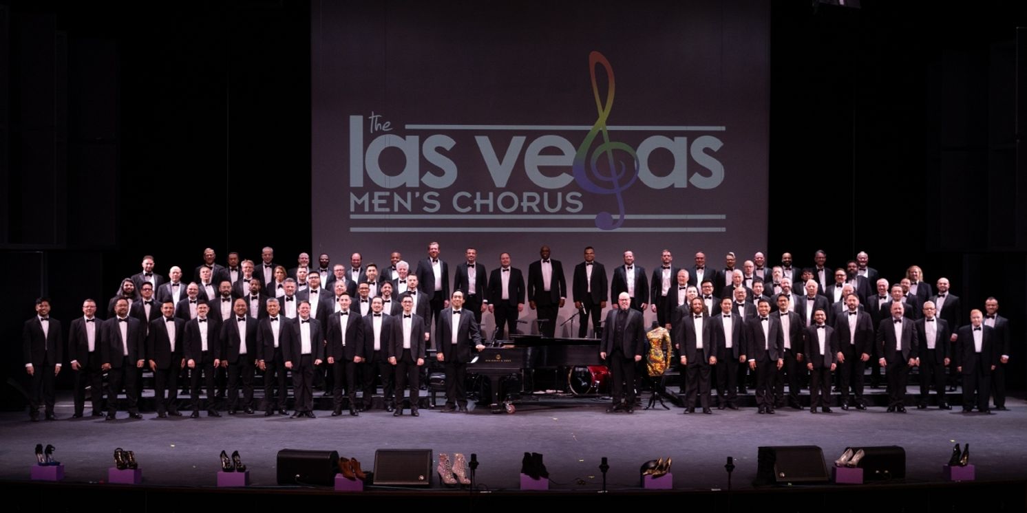 Las Vegas Men's Chorus Performs BROADWAY OUR WAY  Image