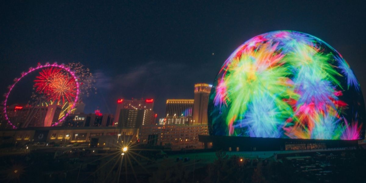 Las Vegas Sphere to Display Formula 1 Grand Prix Race Content For Exosphere