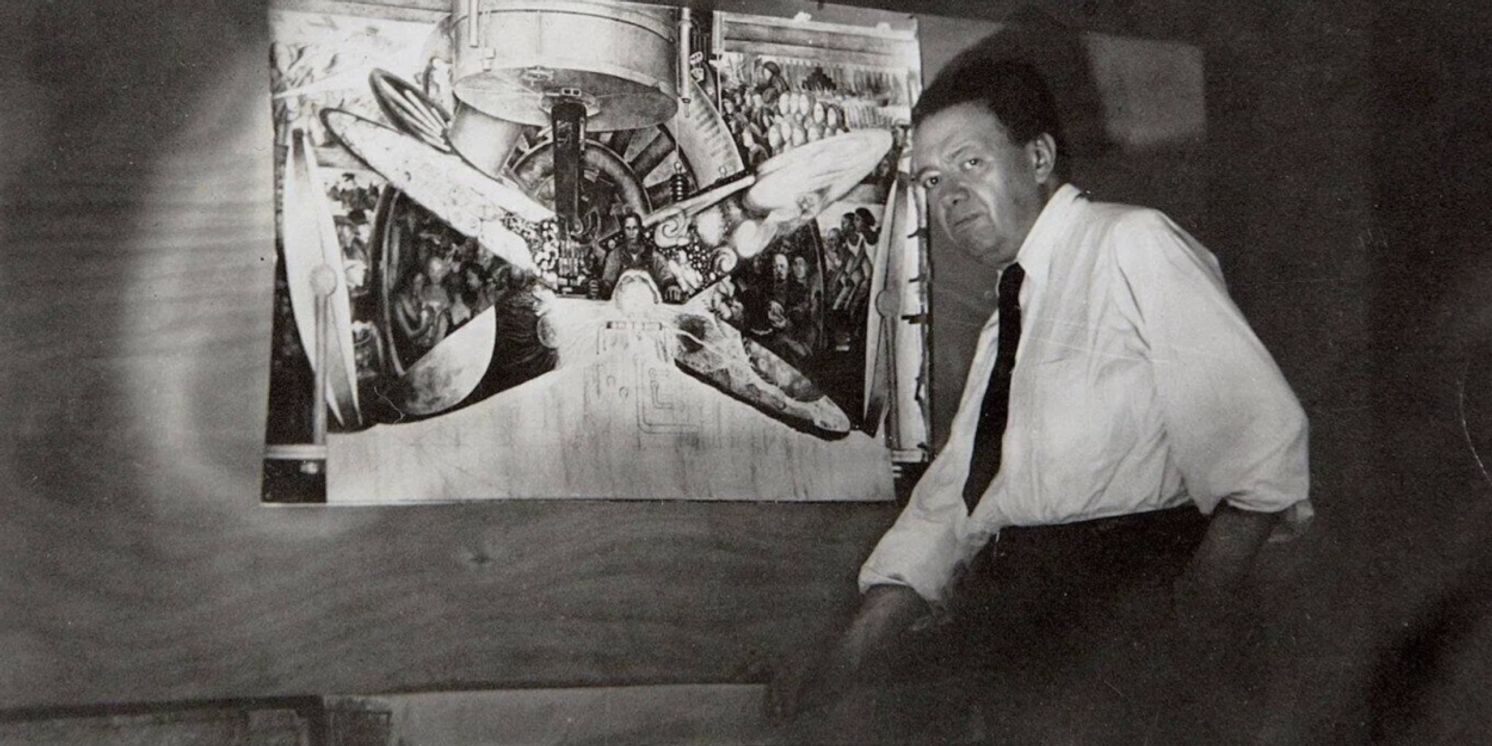 Las Vidas De Un Mural Y Tesoros De Diego Rivera, Actividades En Las Que El Público Podrá Participar En Noche De Museos  Image