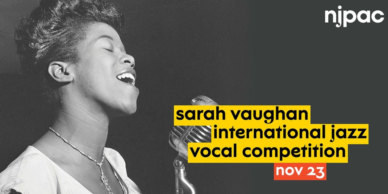 Last Chance to Enter 14TH ANNUAL SARAH VAUGHAN INTERNATIONAL JAZZ VOCAL COMPETITION  Image