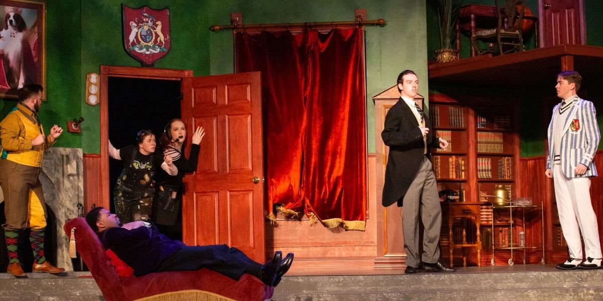 THE PLAY THAT GOES WRONG Enters Final Week At Carnegie Theatre