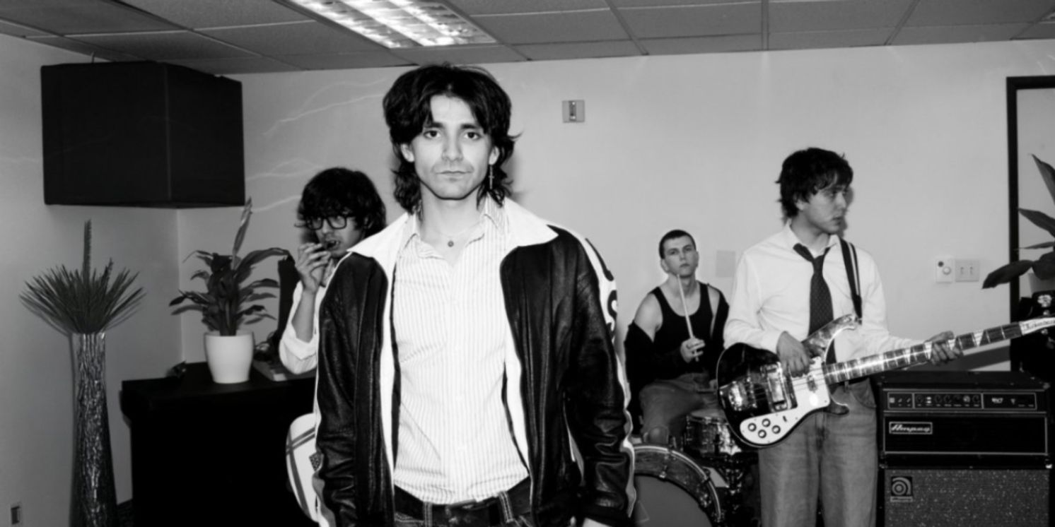 Late Night Drive Home Set Debut Album; First Single 'Terabyte' Available Now  Image