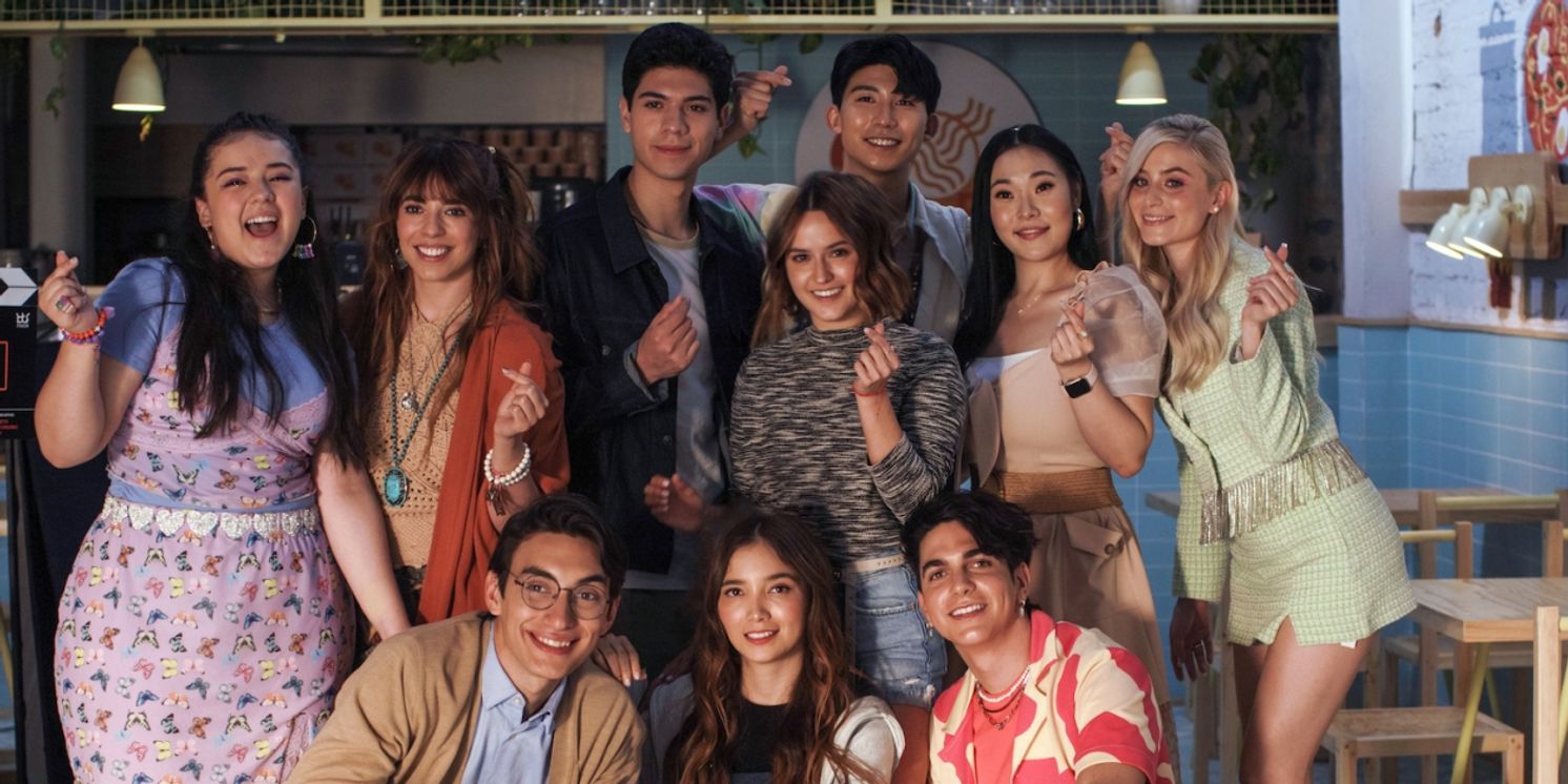 Latin American Original Series L-POP Now Streaming on Disney+  Image