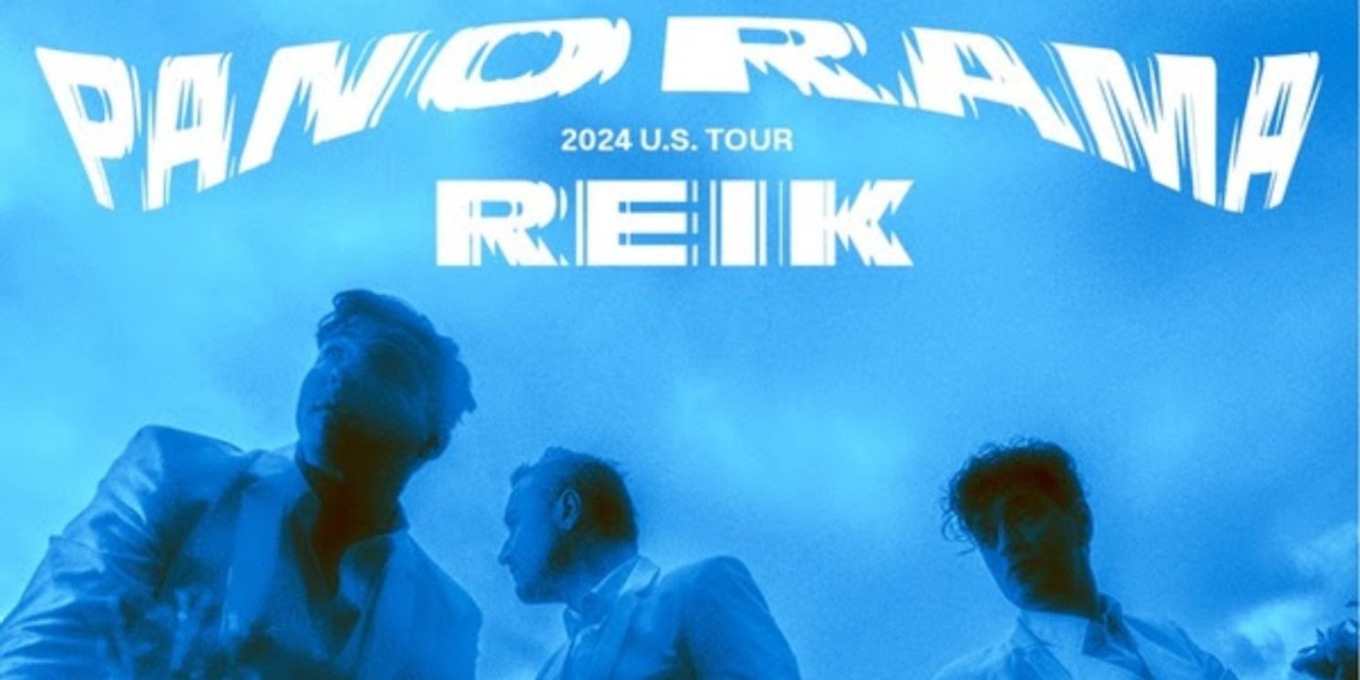 Reik Confirm U.S. Tour Dates With 'Panorama' 2024 Tour Hitting 25 Cities  Image
