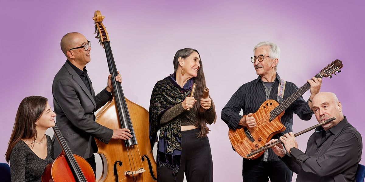 LatinX Music Group Sol y Canto's 30th Anniversary Concert Will Be Held in September at the Crystal Ballroom