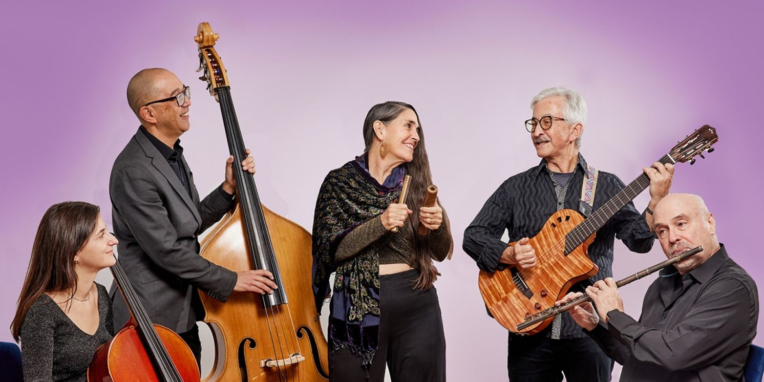 LatinX Music Group Sol y Canto's 30th Anniversary Concert Will Be Held in September at the Crystal Ballroom  Image