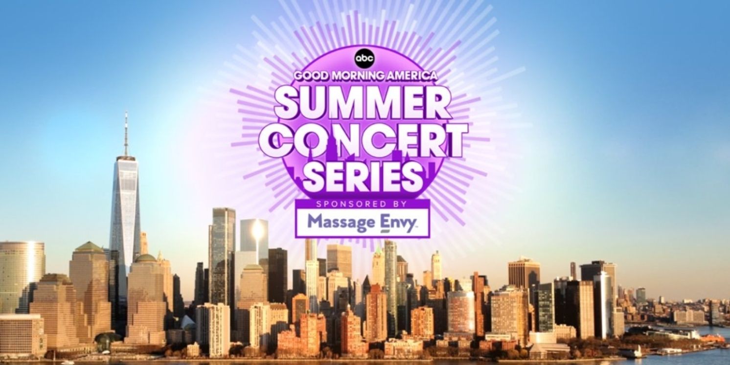 Laufey, Gloria Estefan, & More Set for GOOD MORNING AMERICA's 2025 Summer Concert Series  Image