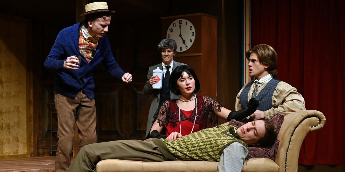 Laughter Abounds In Belmont University's Zany and Uproarious THE PLAY THAT GOES WRONG