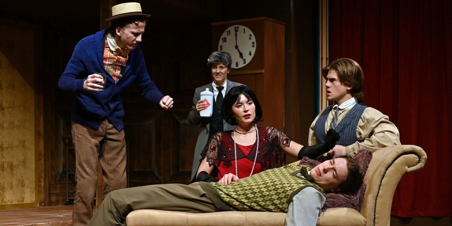 Laughter Abounds In Belmont University's Zany and Uproarious THE PLAY THAT GOES WRONG  Image