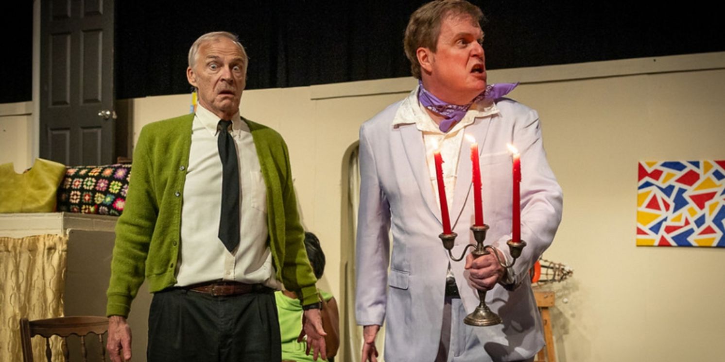 BLACK COMEDY by Peter Shaffer to Open at CenterStage North Theatre  Image