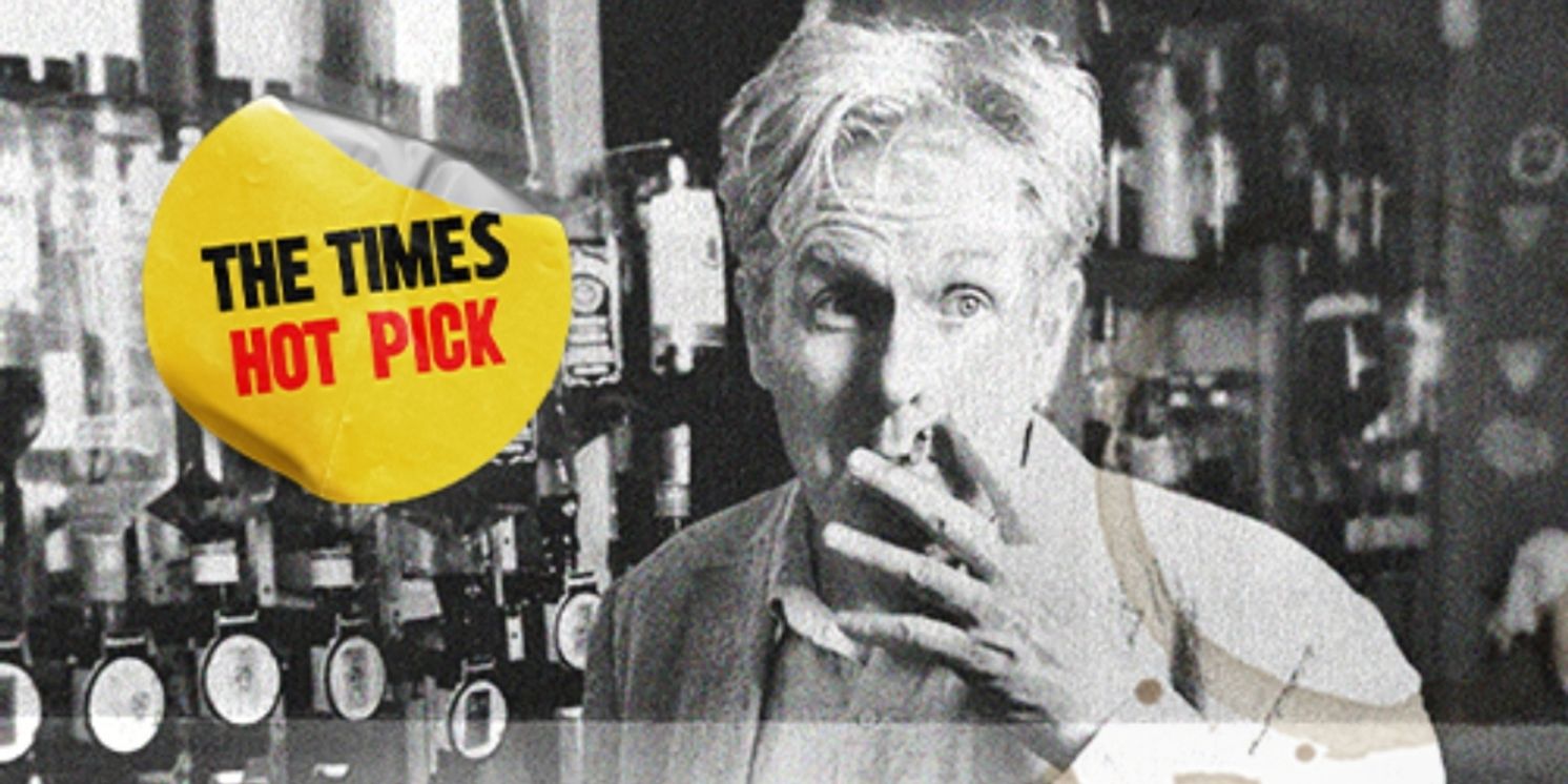 Robert Bathurst Returns to JEFFREY BERNARD IS UNWELL at the Coach and Horses Pub  Image