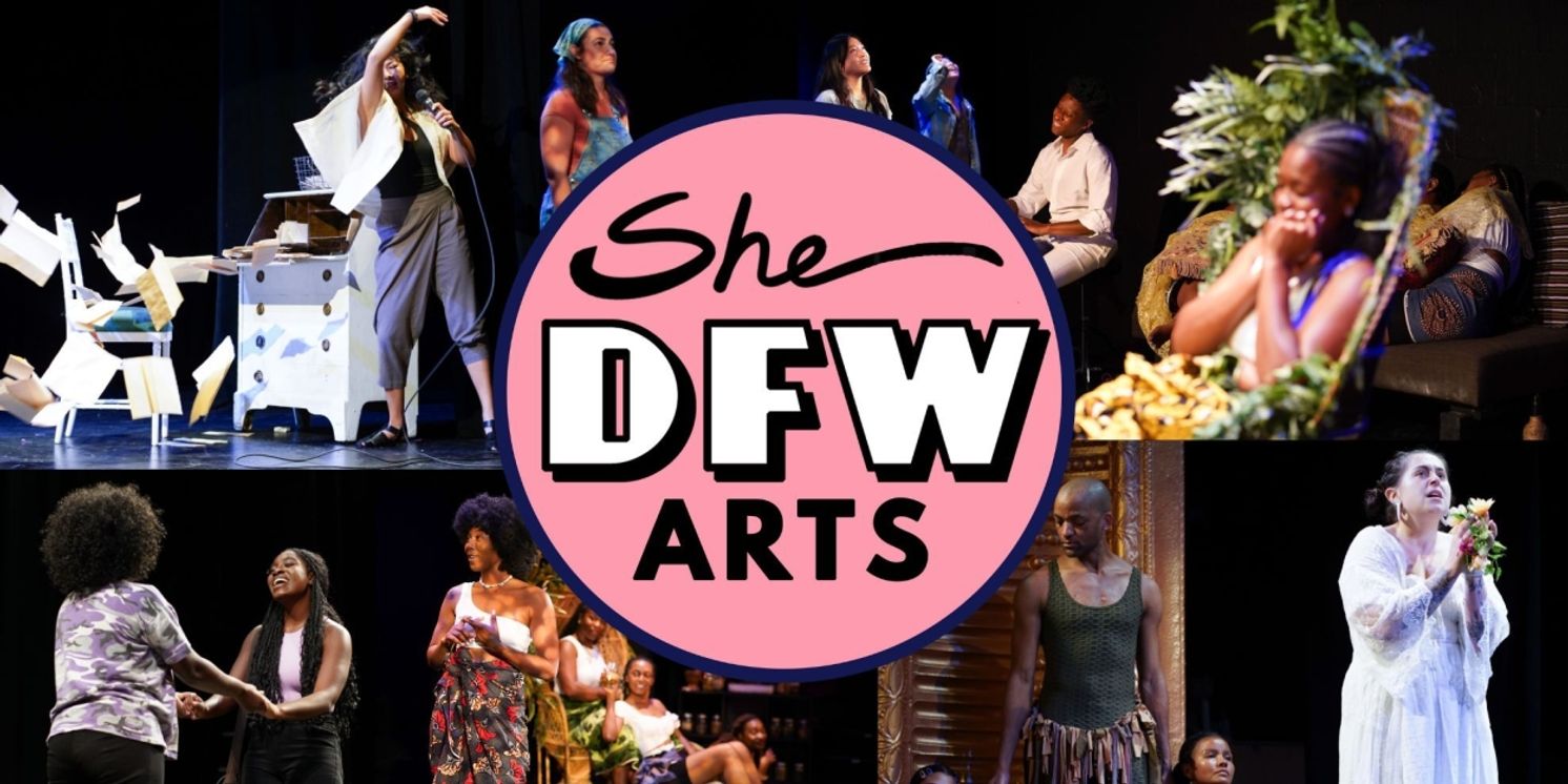 SheDFW: A Bold New Chapter in SheNYC Arts' Quest for Gender Equity in the Arts  Image