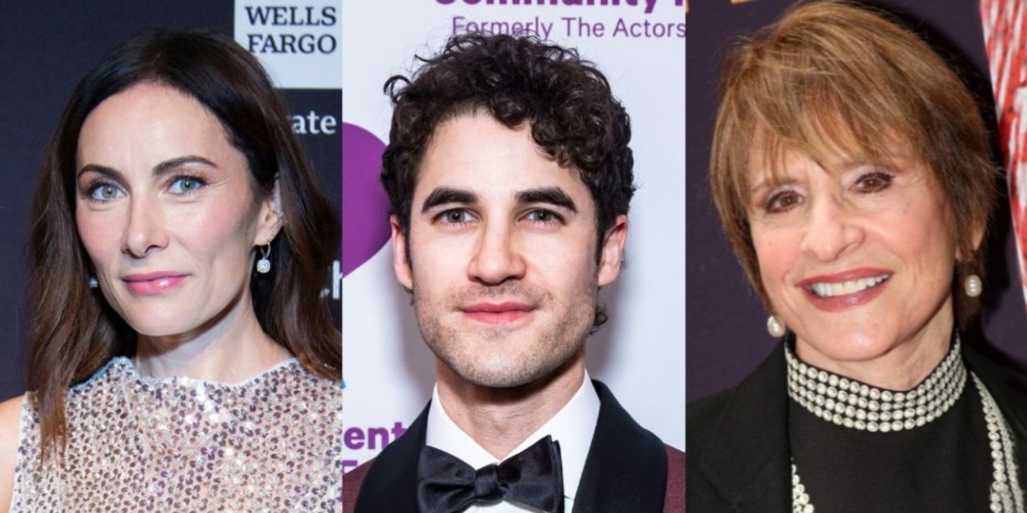 Laura Benanti, Darren Criss, Patti LuPone and More Set for THE TOWN HALL 2025-2026 Season  Image
