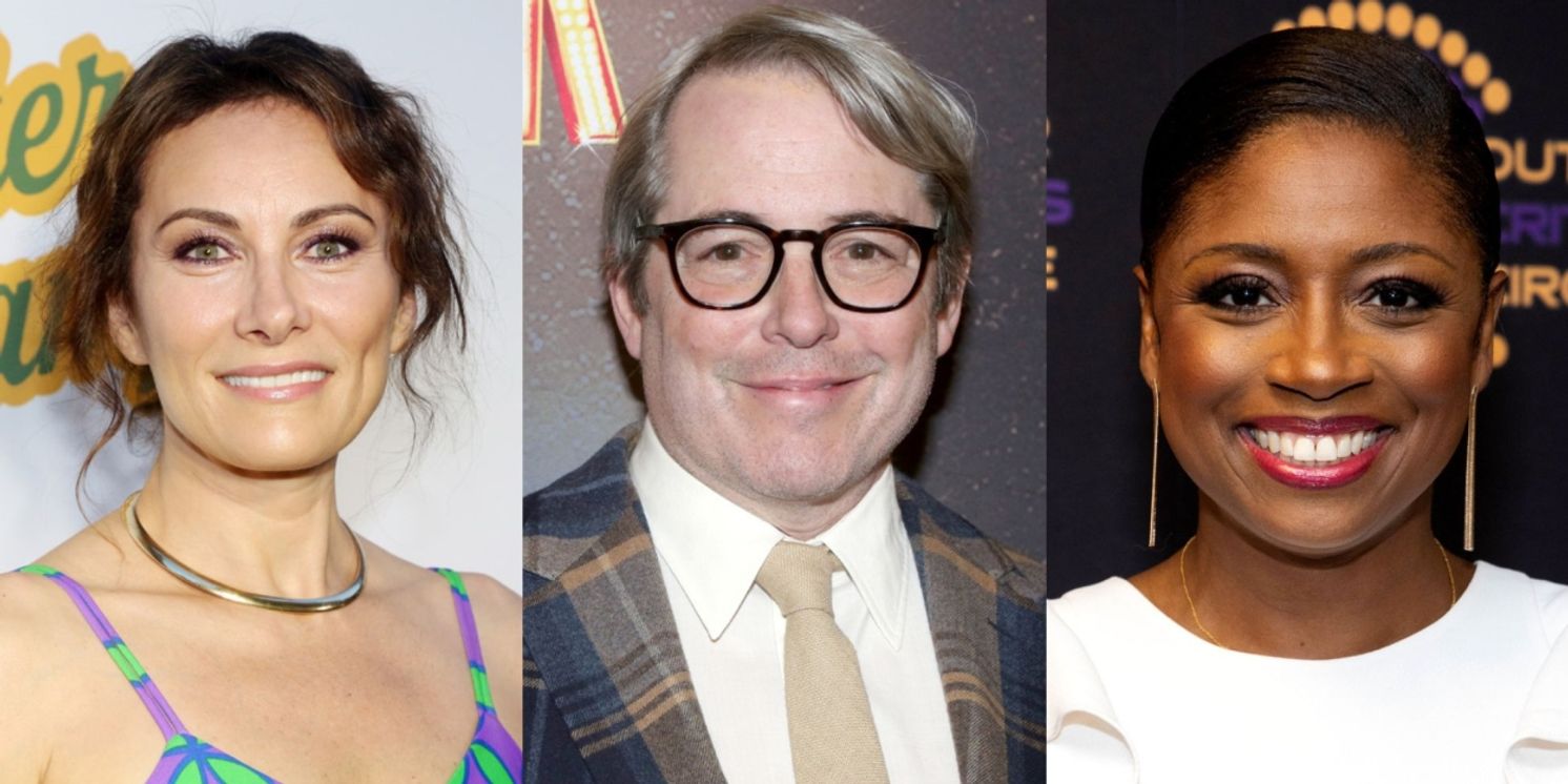 Laura Benanti, Matthew Broderick, Montego Glover, and More Will Present at the 2024 Drama Desk Awards  Image