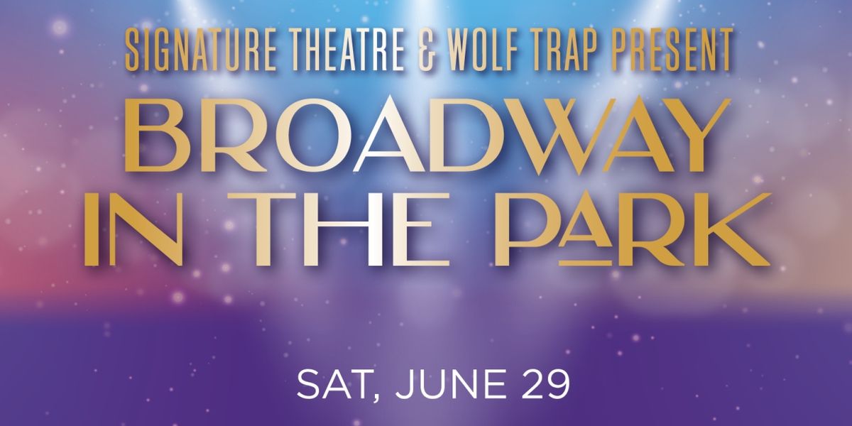 Laura Benanti and Jordan Fisher Will Headline BROADWAY IN THE PARK