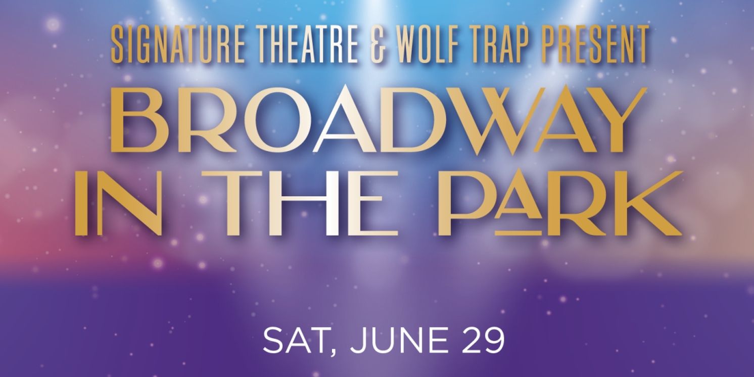 Laura Benanti and Jordan Fisher Will Headline BROADWAY IN THE PARK  Image