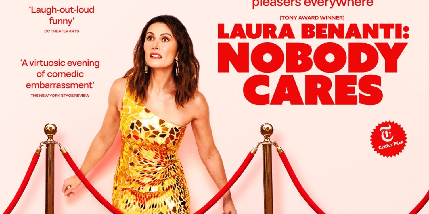 Laura Benanti Brings UK Premiere of Laura Benanti: Nobody Cares To The Edinburgh Fringe  Image
