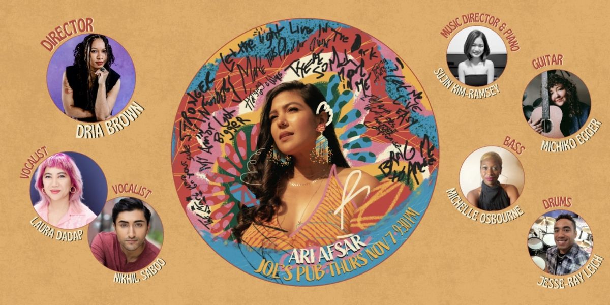 Laura Dadap, Nikhil SabooAri and More Join Ari Afsar at Joe's Pub