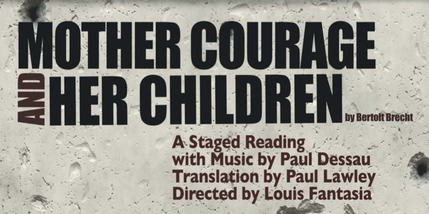 MOTHER COURAGE at Theatre West To Star Laura James, Tim Realbuto & Nigel Lythgoe  Image