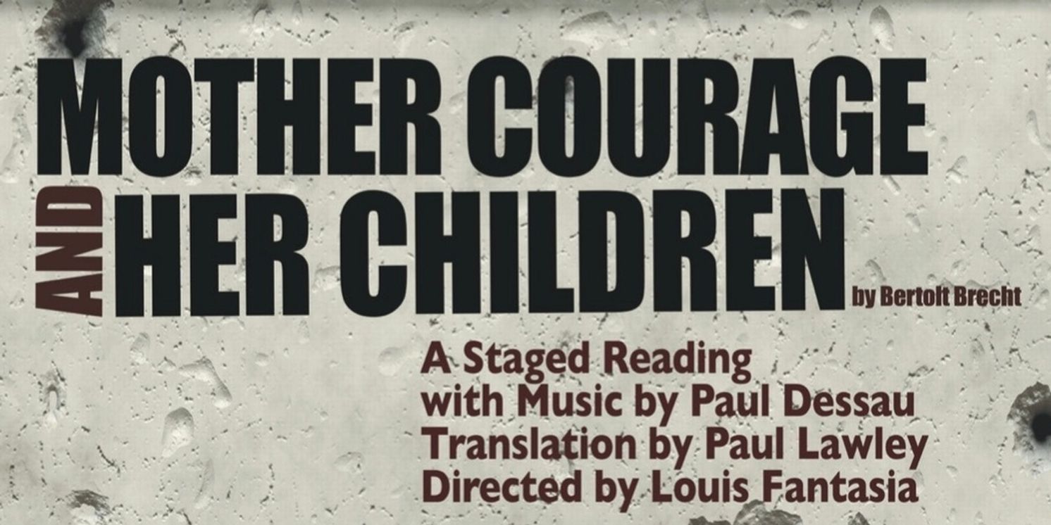 Laura James, Tim Realbuto, and Nigel Lythgoe Will Lead MOTHER COURAGE AND HER CHILDREN at Theatre West  Image