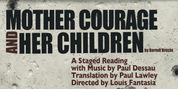 Laura James, Tim Realbuto, and Nigel Lythgoe Will Lead MOTHER COURAGE AND HER CHILDREN at  Photo