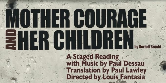 Laura James, Tim Realbuto, and Nigel Lythgoe Will Lead MOTHER COURAGE AND HER CH Photos