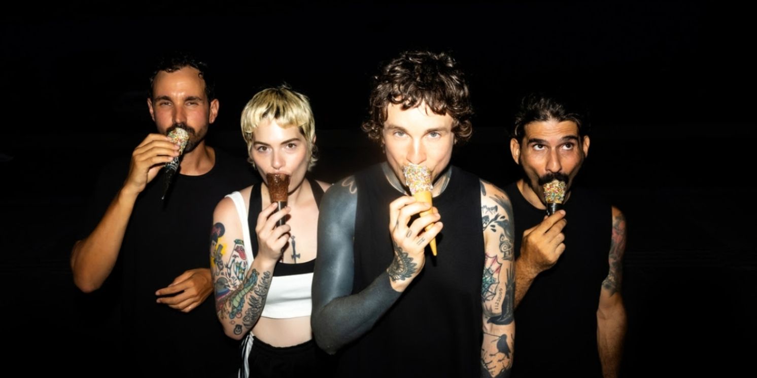 Laura Jane Grace In The Trauma Tropes Releasing New Album 'Adventure Club'  Image