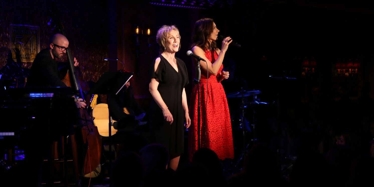 Laura & Linda Benanti and More to Perform at 54 Below Next Week  Image