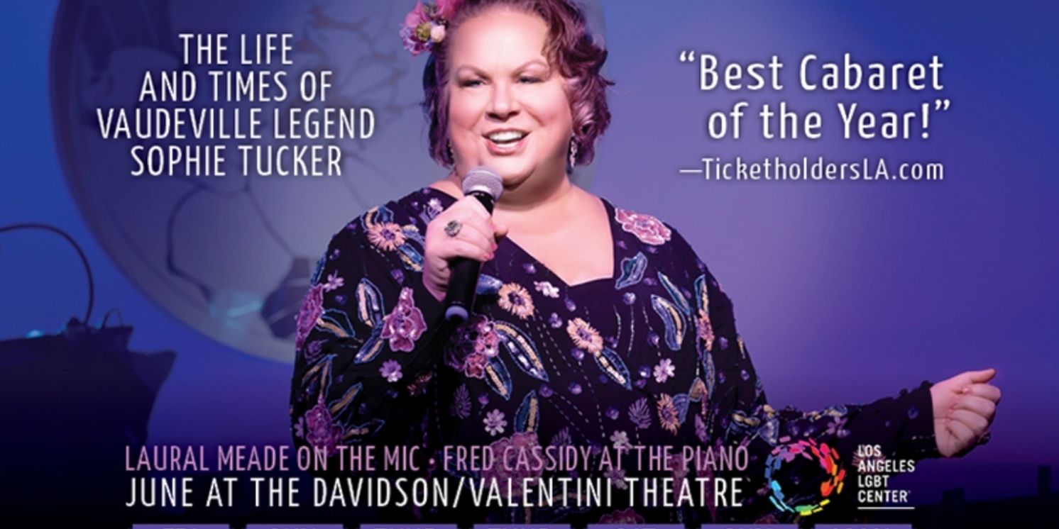 Laural Meade to Bring MS. TUCKER WILL SEE YOU NOW to Hollywood Fringe 2025  Image