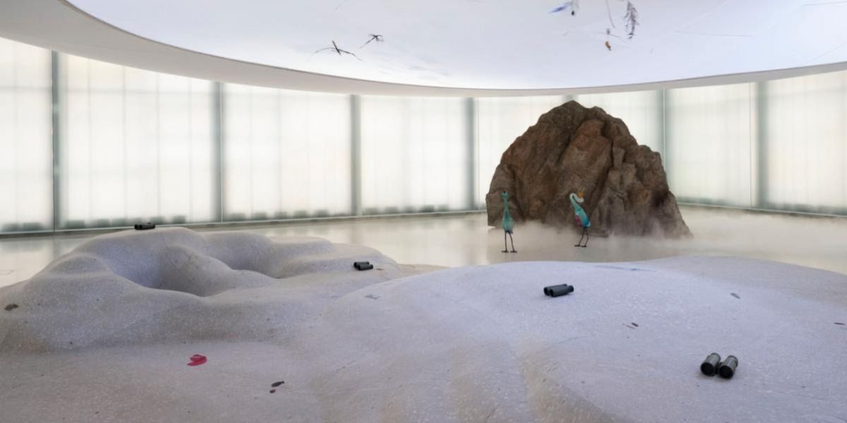 Laure Prouvost Solo Exhibition At The Moody Center For The Arts Opens September 15