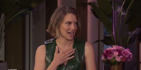 Lauren Cohan Discusses the Maggie-Negan Dynamic in THE WALKING DEAD: DEAD CITY Photo