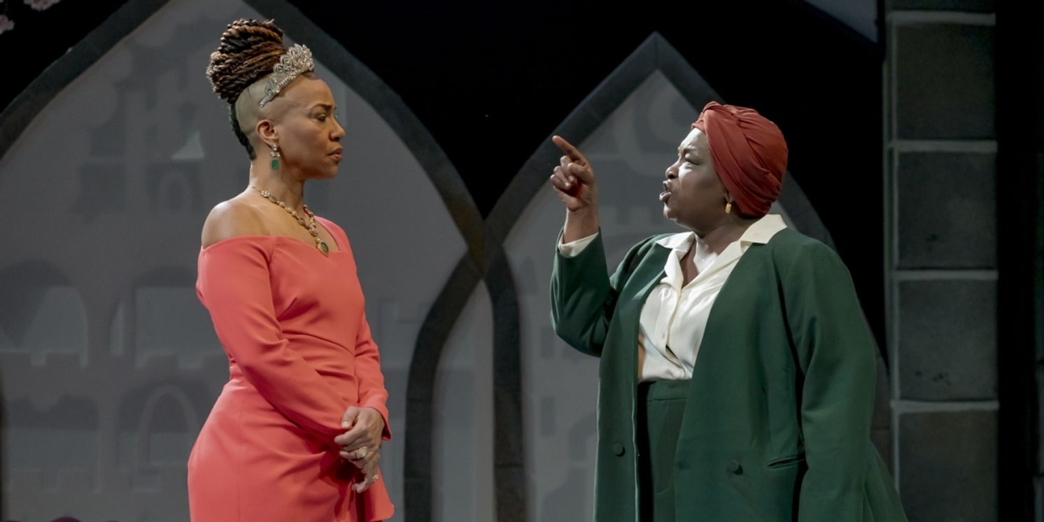 Folger Theatre Presents the World Premiere of Lauren M. Gunderson's A ROOM IN THE CASTLE  Image