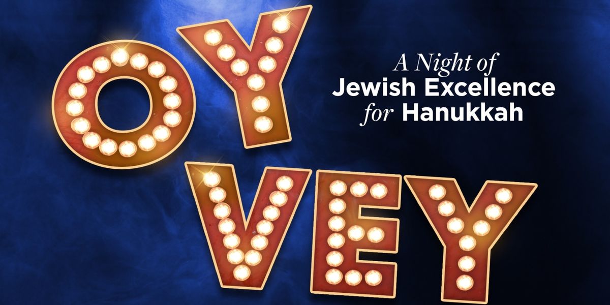 Lauren Molina, Samantha Massell & More to Perform in OY VEY! A NIGHT OF JEWISH EXCELLENCE FOR HANUKKAH at 54 Below