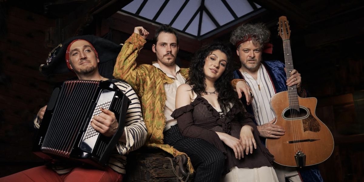 Lauren Molina and More to Star in THE ROYAL PYRATE At Waterfront Barge Museum