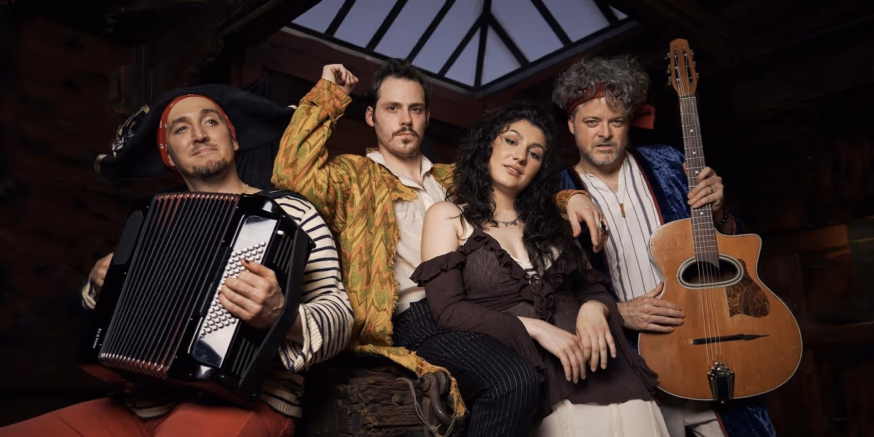 Lauren Molina and More to Star in THE ROYAL PYRATE At Waterfront Barge Museum