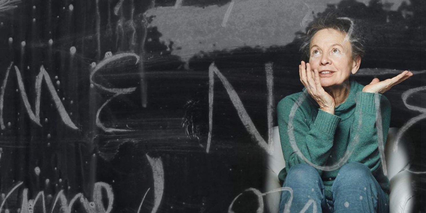 Laurie Anderson to Bring Her LET X = X Tour To The Curran Theater  Image