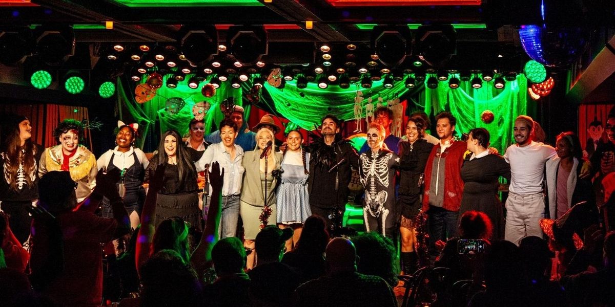 Joe Iconis, Paige Turner, JAWS Parody & More Set for Laurie Beechman Theatre Halloween Lineup