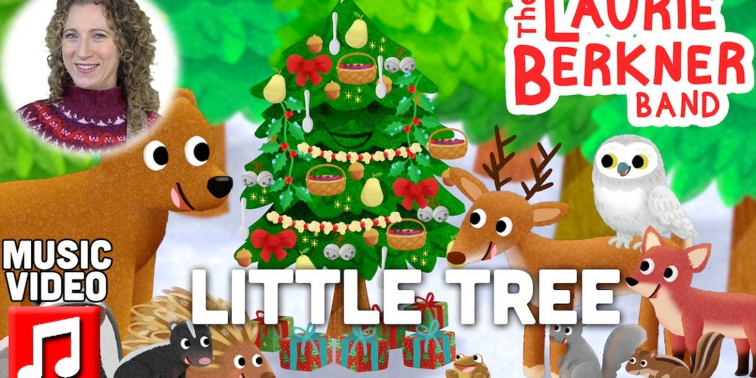 Laurie Berkner Releases Music Video For The Holidays - 'Little Tree'  Image