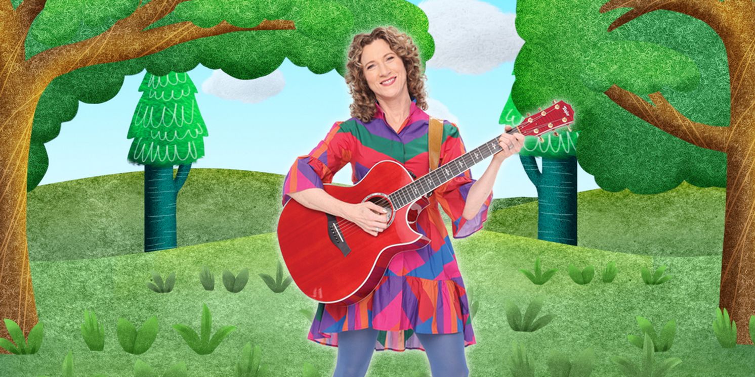 Laurie Berkner Will Perform at Carteret Performing Arts Center  Image